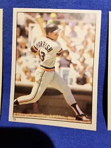 1981 Topps Aufkleber Lance Parrish Detroit Tigers #73 Top MVP HOF - Bild 1 von 1