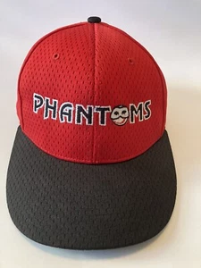 Phantoms fitted red cap hat system five - Picture 1 of 6