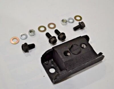Turbo 350 Transmission Mount Rubber HARDWARE Included TH350 TH-350 bolts include - Image 1 of 4