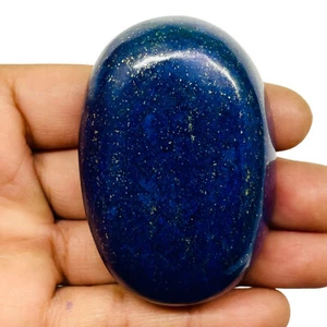 519.6 Ct Natural Lapis Lazuli Untreated Huge Collectors Loose Cabochon Gemstone - Picture 1 of 10