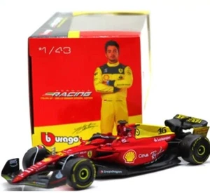 2022 F1 Monza GP Ferrari Racing F1-75 Charles Leclerc 16 coche diecast modelo 1:43 - Imagen 1 de 8