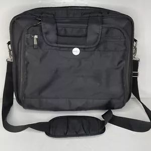 Dell Laptoptasche Aktentasche Kuriertasche Schulter Umhängetasche schwarz robust ~16”X13” - Bild 1 von 7