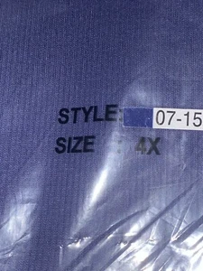 Top/Tank Only Necessities Sleeveless Navy Blue Size 4X - Picture 1 of 4