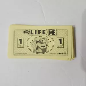 The Game of Life Despicable Me Minion Moey 2014 Repuesto 45 Piezas Piezas - Imagen 1 de 3