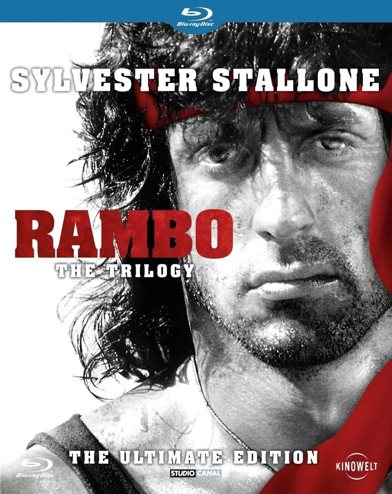 Rambo - The Trilogy - The Ultimate Edition (Uncut) [Blu-ray] - Bild 1 von 1