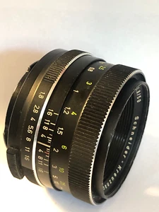 Lens Schneider Kreuznach Rollei SL Xenon 1.8/50mm - Picture 1 of 4