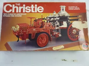 The Christie 1911 Christie American Steam Fire Engine Model 1/12 Kit 20442 - Picture 1 of 7