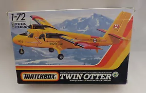 Matchbox 40127 Twin Otter - OVP Bausatz 1: 72 - Bild 1 von 2