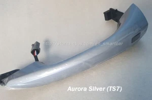 Left Smart Key Door Outside Handle AURORA SILVER for 2017-2022 Hyundai Ioniq - Picture 1 of 2