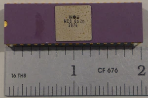 MOS MCS 6520 Vintage Microprocessor-Tested and Working! 2876 Apple I Era! - Picture 1 of 2