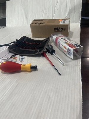 Juego de cuchillas aisladas Wiha TorqueVarioS/SlimLine (17 piezas) Foto 1 de 4