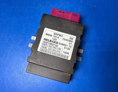 BMW F01 F02 528i 750Li 2009-2011 ECU BOMBA DE COMBUSTIBLE MÓDULO DE CONTROL 16147240389 OEM Foto 1 de 4