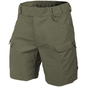 Helikon-Tex Urban Tactical Shorts 8.5" Walking Trekking Mens PolyCotton RAL 7013