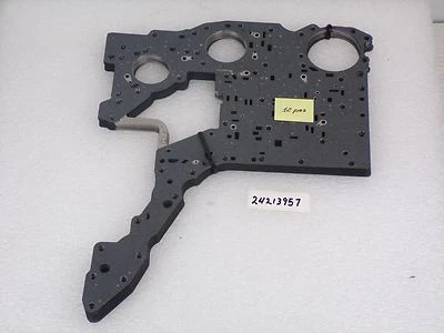 ACDelco GM 24213957 24225286 4T80E Gasket/Bonded Plate, Lower VB (Stamped 3957) - Image 1 of 4