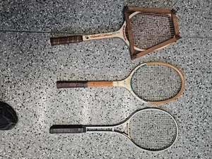 Vintage Tennis Rackets (3) PRICE REDUCED !!!!!!!! - Picture 1 of 6