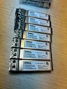 Lot of 10 Dell 0WTRD1 FTLX8574D3BCL-FC 850nm 10G SFP+ - Picture 1 of 4