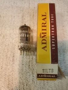 Vintage 11LT8 Admiral Duplex Diode Pentode Valve Tube - Picture 1 of 1