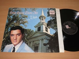 Elvis Presley SAMPLE LP - How Great Thou Art / 1967 GERMAN LSP 3758 RCA in MINT - Bild 1 von 3