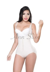 ENFajate Con Faja Levantacola Colombiana Slimming Butt Lift Zipper Post-Surgical - Picture 1 of 17