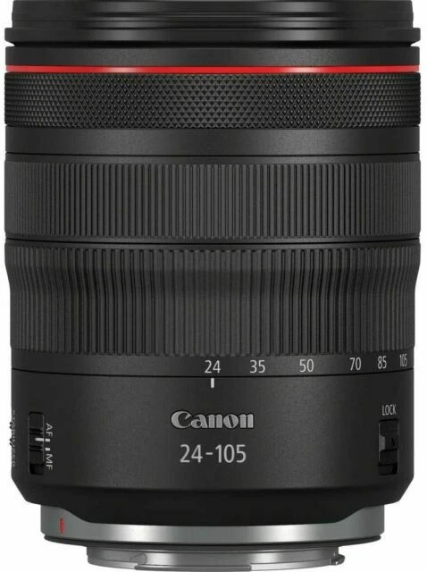 Canon RF 24-105mm F/4L is USM Zoom Lens