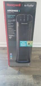 New Honeywell AirGenius 5 HFD320 Air Cleaner/Purifier Odor Reducer NEW IN  BOX!