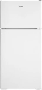 Hotpoint HPS16BTNRWW 28" White 15.6 Cu. Ft. Top-Freezer Refrigerator NOB #150718 - Picture 1 of 3