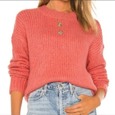Suéter Sanctuary Telluride Invierno Coral XS (US 2) Foto 1 de 4