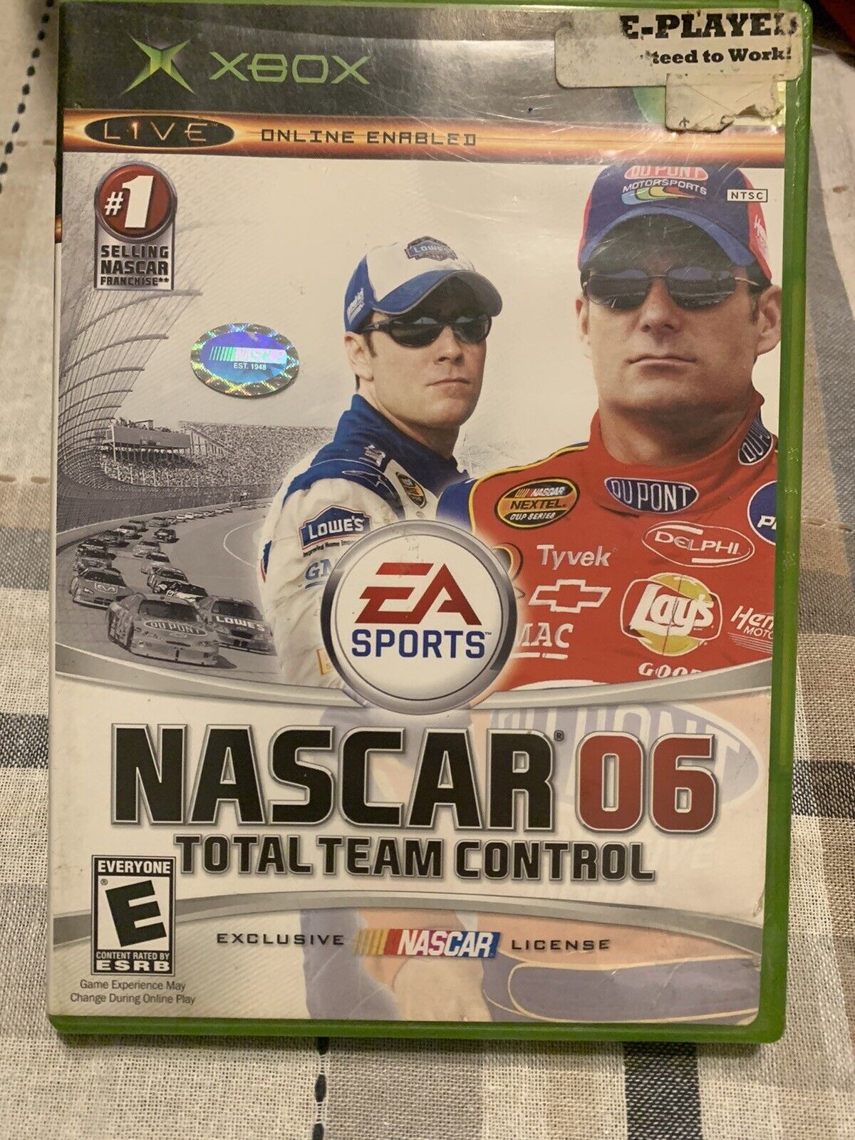 NASCAR 06: Total Team Control (Microsoft Xbox, 2005)