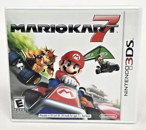 Mario Kart 7 Nintendo 3DS Game Disc and Case Tested Working Great Condition - Picture 1 of 6