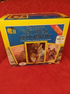 the complete national geographic cd set - Picture 1 of 5