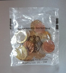 euro münzen deutschland, Starterkit von 2001, OVP! Für jeden Sammler ein MUSS! - Bild 1 von 2