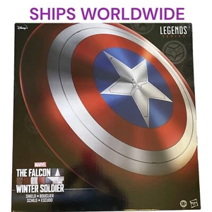 Marvel Legends Falcon & Winter Soldier Captain America Role Play Shield***READ** - Picture 1 of 7