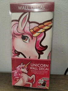 Magisches Einhorn Wandtattoo groß 21" x 25" Augmented Reality  - Bild 1 von 2