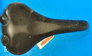 VINTAGE RACING SADDLE SELLE ROYAL MADE IN ITALY ECLIPSE SELLA BICI CORSA - Picture 1 of 14