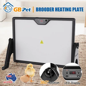 Chicken Brooder Heating Plate Timer Remote Control Dual-Sided Heating Poultries - Picture 1 of 10