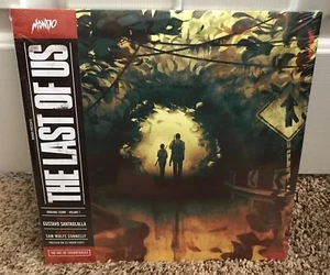 The Last Of Us - Mondo Original Score Soundtrack 2X 180GM Vinyl, Factory Sealed! - Foto 1 di 14