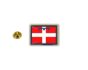 spilla pin pin's spille spilletta giacca bandiera badge italia piemonte - Imagen 1 de 1