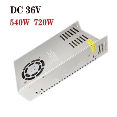 AC110V-220V to DC 36V 15A 20A Power Supply Switching Adapter Transformer for LED - Image 1 of 4