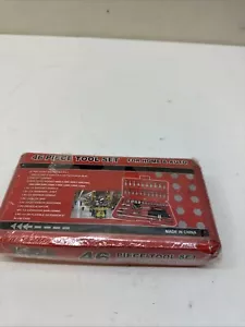 New, 46 Piece Socket and Screwdriver Tool Set For Home & Auto - Picture 1 of 3