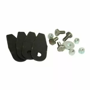 Set Of 4 Tips And Bolts Set Fits Hayter And Condor Lawnmower 590 2779 - Picture 1 of 5
