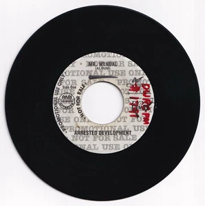 Philippines ARRESTED DEVELOPMENT Mr. Wendal 45 rpm PROMO Vinyl Record - Picture 1 of 4