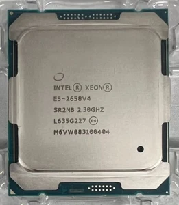 SR2NB INTEL XEON E5-2658V4 2.30GHZ 14-CORE 35MB 105W CPU PROCESSOR - Picture 1 of 1