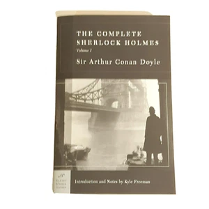The Complete Sherlock Holmes Vol 1 Sir A C Doyle Paperback - Picture 1 of 3