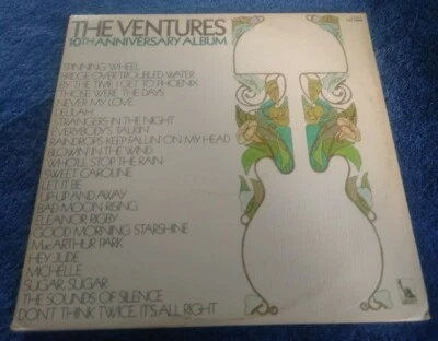 The Ventures 10th Anniversary Album 2 LP Set Gatefold Liberty Sugar Sugar - Image 1 of 4