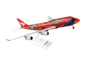 MODELO SKYMARKS (SKR406) QANTAS "WUNALA DREAMING" 747-400 ESCALA 1:200 - Imagen 1 de 2