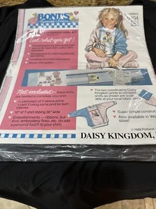 vintage daisy kingdom Oversized Children’s Shirt kit - Picture 1 of 6