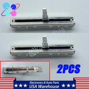 2*Channel Fader For Pioneer DDJ-1000 /SRT DJM400 DJM500 DJM600 DCV1010 DCV1020 - Picture 1 of 6