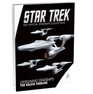 Revista Oficial de Star Trek: Diseño de Naves Estelares Vol #3 Tapa dura - Imagen 1 de 10