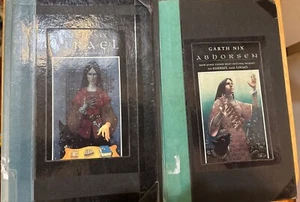 Abhorsen & Lirael By Garth Nix 1st Edition Two 2 Hardcover Book Lot - Picture 1 of 12