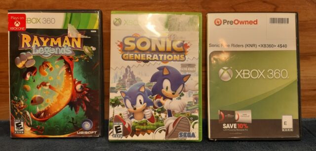 Sonic Generations - Xbox 360, Jogo de Videogame Xbox 360 Usado 90810415